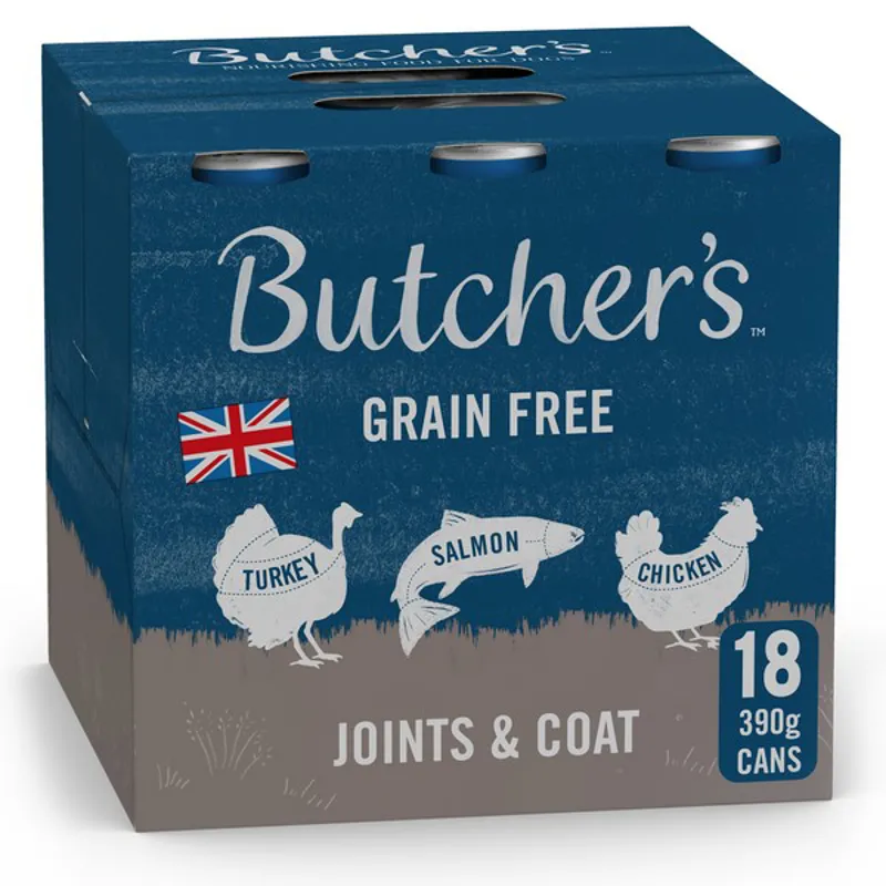 Butchers Dog Can Joints and Coat 18 x 390g
